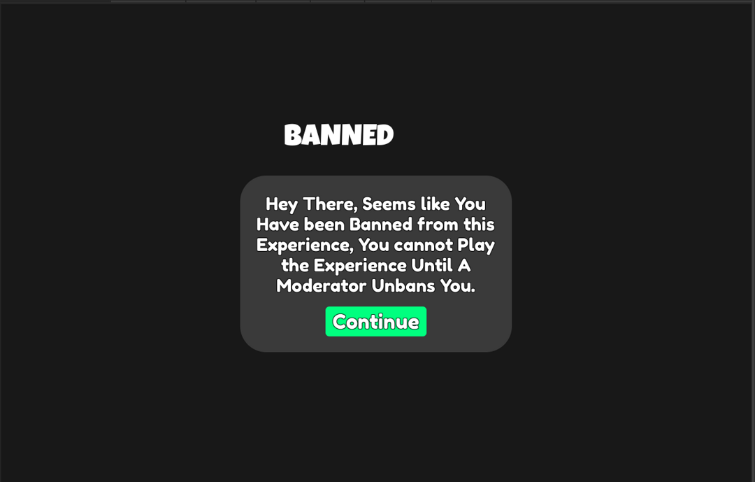 Ban System