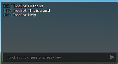Chat Tag System