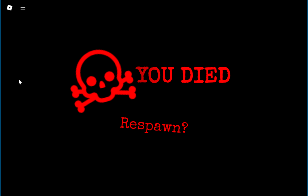 Death Screen System