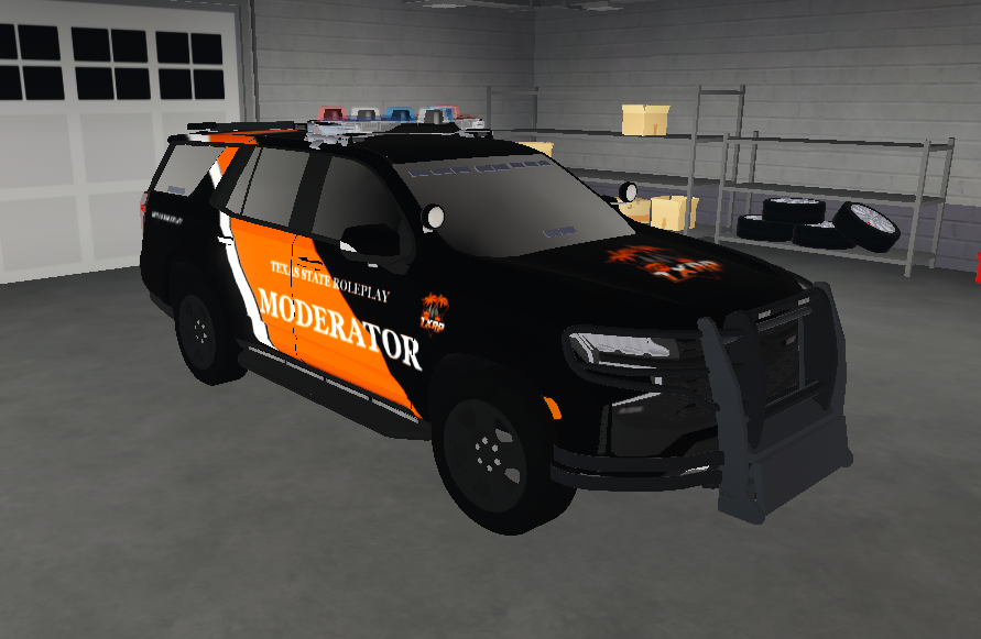 Texas State Roleplay Livery