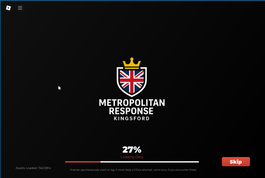 Loading Screen UI